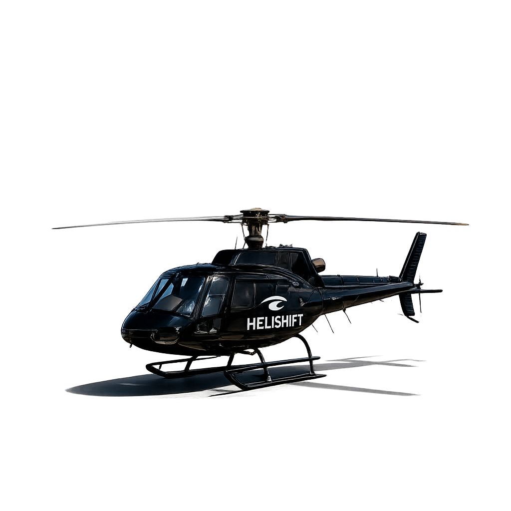 Hélicoptère Helishift